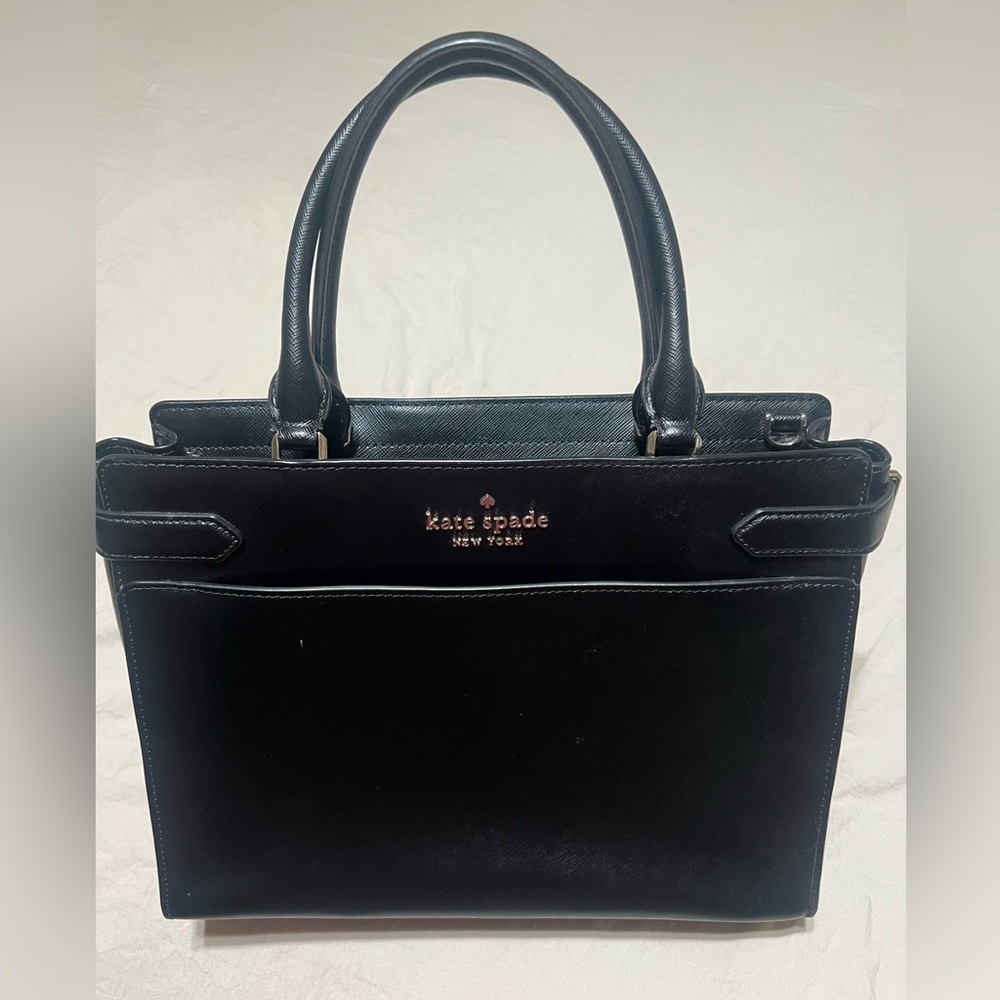 Kate Spade Black Tote Bag